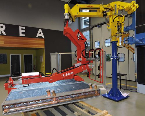 Pneumatischer Manipulator - DALMEC - Spannsystem / Umschlag / zum Laden