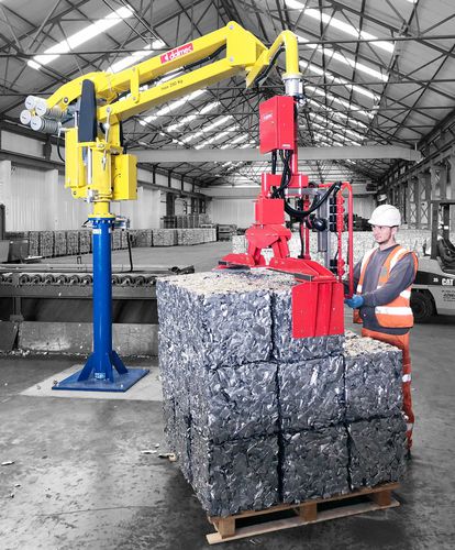 Pneumatischer Manipulator - DALMEC - mit Greifsystem / Umschlag / für Greifanwendungen