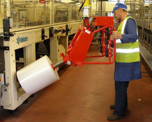 Pneumatischer Manipulator - DALMEC - mit Greifsystem / Gabel / Umschlag