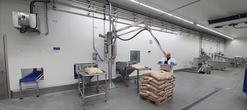 Elektrischer Manipulator - DALMEC - mit Vakuum / mit Saugnapf / für Säcke