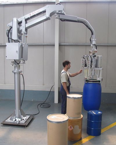 Manipulator für die Kunststoffindustrie - DALMEC - pneumatisch / elektrisch / mit Mehrfachanschluss