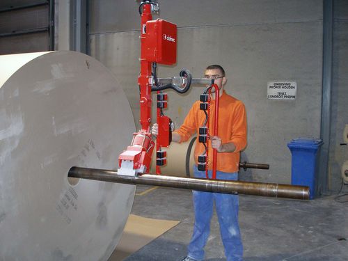 Pneumatischer Manipulator - DALMEC - mit Greifsystem / Umschlag / für Greifanwendungen