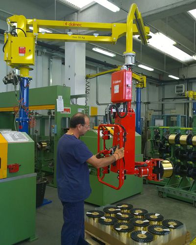 Pneumatischer Manipulator - DALMEC - mit Greifsystem / Umschlag / für Greifanwendungen