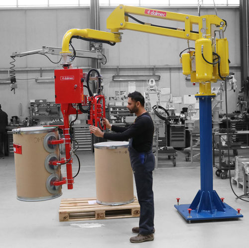 Pneumatischer Manipulator - DALMEC - mit Vakuum / für Fässer / für Greifanwendungen