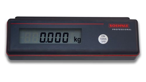 Waagenterminal mit LCD-Anzeige - 3700 - Soehnle Industrial Solutions GmbH - einbaufähig / wasserdicht / IP65