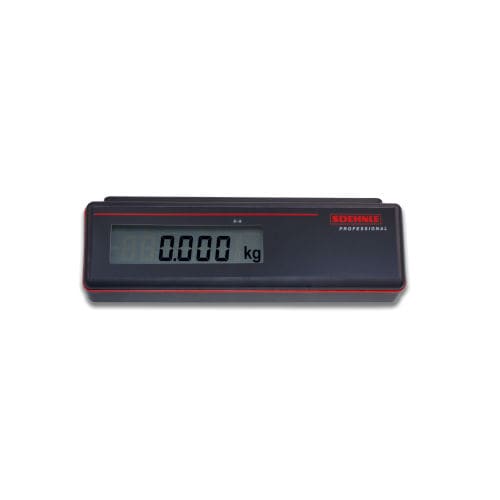 Wägeindikator mit LCD-Anzeige - 2562.70 - Soehnle Industrial Solutions GmbH - wandmontiert / IP65