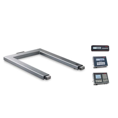 Palettenwaage mit separatem Anzeiger - 77 series - Soehnle Industrial Solutions GmbH - Edelstahl / mobil
