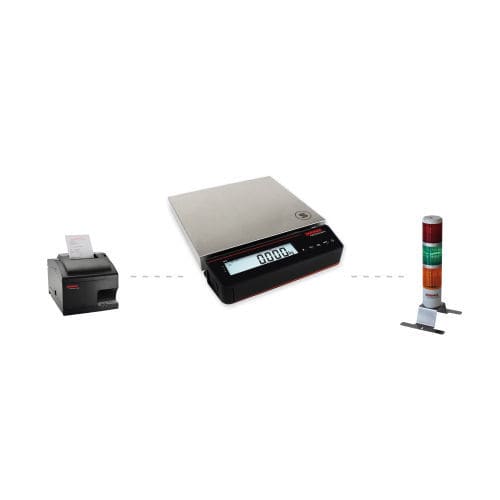 Zählwaage - 917x - Soehnle Industrial Solutions GmbH - lb / kg / mit Innenverbindung