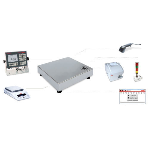 Zählwaage - 5803 - Soehnle Industrial Solutions GmbH - mit separatem Anzeiger / RS-232 / Edelstahl