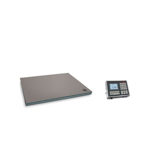 Plattformwaage - 7786 series - Soehnle Industrial Solutions GmbH - kg / mit separatem Anzeiger / Stahl