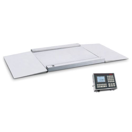 Waage mit Niederprofil-Plattform - 7784 series - Soehnle Industrial Solutions GmbH - kg / mit separatem Anzeiger / Edelstahl