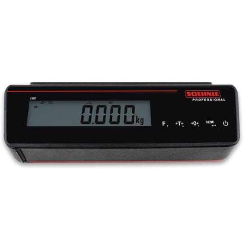 Waagenterminal mit LCD-Anzeige - 3800 - Soehnle Industrial Solutions GmbH - Benchtop / Akku