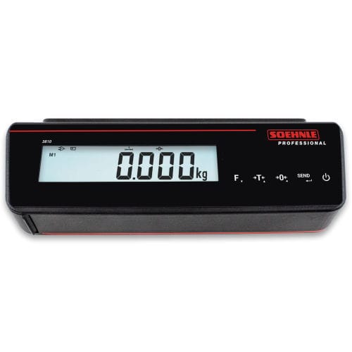 Waagenterminal mit LCD-Anzeige - 3810 - Soehnle Industrial Solutions GmbH - Benchtop / IP67 / Akku