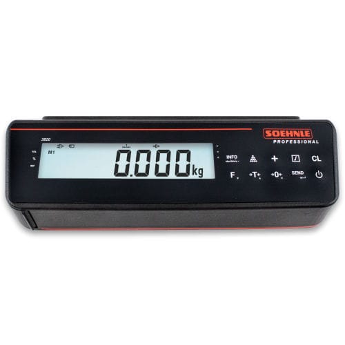 Waagenterminal mit LCD-Anzeige - 3820 - Soehnle Industrial Solutions GmbH - Benchtop / IP67 / drahtlos