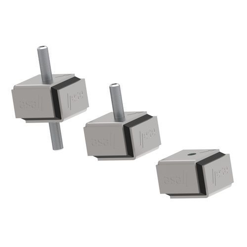 Schwingungsdämpfer - ASA technology Produktions- und Vertriebs GmbH - Stoß / mechanisch / für Teile