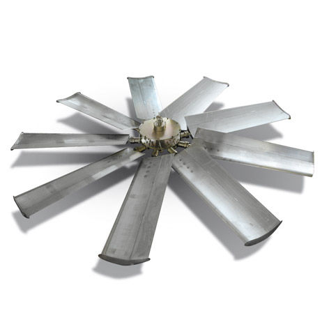 Axial-Ventilatorflügel - AVP Series - comet fans - Aluminium