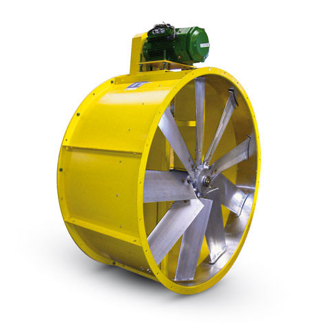 Axialventilator - AFT Series - comet fans - Kühlung / mit Elektromotor / Aluminium