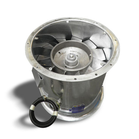 Geräuscharmer Ventilator - AFH Series - comet fans - Axial / Kühlung / mit Elektromotor