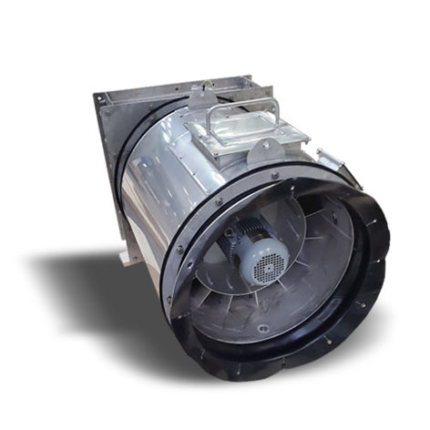Geräuscharmer Ventilator - AFH  - comet fans - Axial / Kühlung / mit Elektromotor