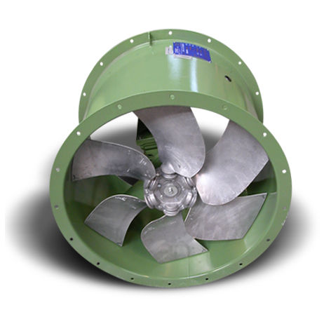 Geräuscharmer Ventilator - LA series - comet fans - IP55 / Axial / 400 V AC