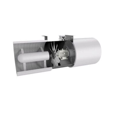 Ventilator zum Wenden - JET - comet fans - Zentrifugal / Extraktion / mit Elektromotor