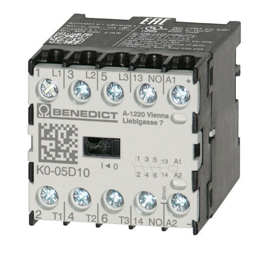 Motorschütz - MICRO CONTACTORS K0 - BENEDIKT & JÄGER - für die Elektronik