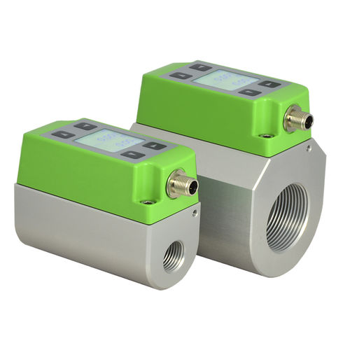Thermodurchflussmesser - EE741 - E+E ELEKTRONIK - Volumen / für Druckluft / für Stickstoff