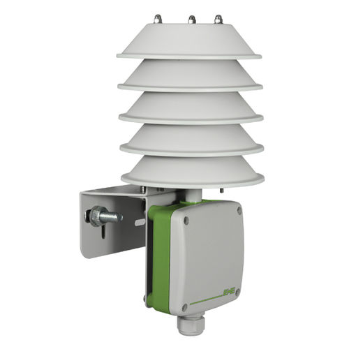 Feuchte- und Temperatursensor / für Außenbereich - EE210 - E+E ELEKTRONIK - relativ / kanalmontiert / RS-485
