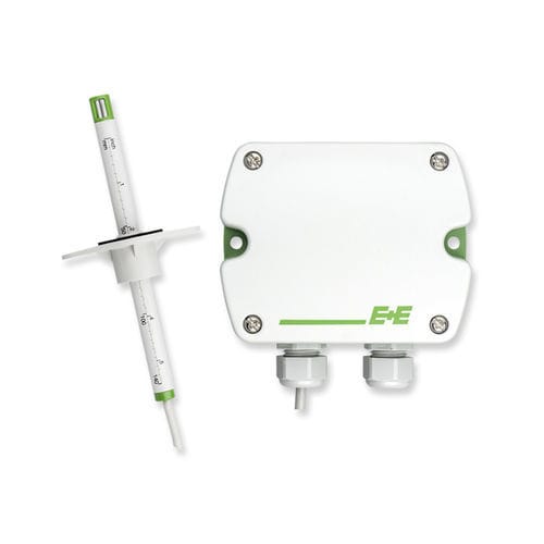 Dünnschichtluftgeschwindigkeitssensor - EE650  - E+E ELEKTRONIK - für CVC-Anwendung