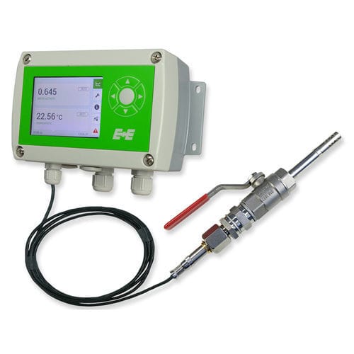 Wasser-in-Öl-Feuchtetransmitter - EE360 - E+E ELEKTRONIK - in Öl / wandmontiert / 4-20 mA