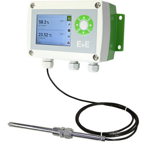 Feuchte- und Temperatursensor / für Umgebungen mit hoher Luftfeuchtigkeut - E+E ELEKTRONIK