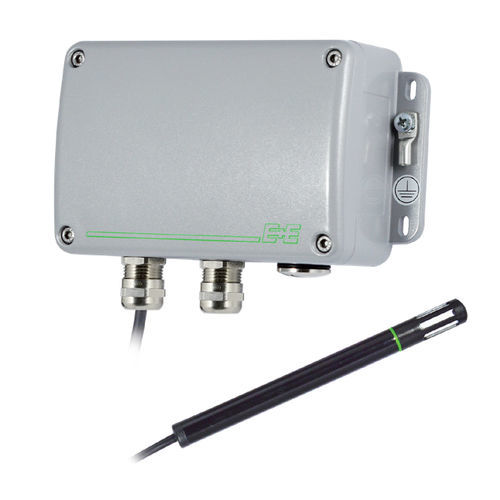 Eigensicherer Feuchte- und Temperatursensor - EE100Ex - E+E ELEKTRONIK - relativ / wandmontiert / 4-20 mA
