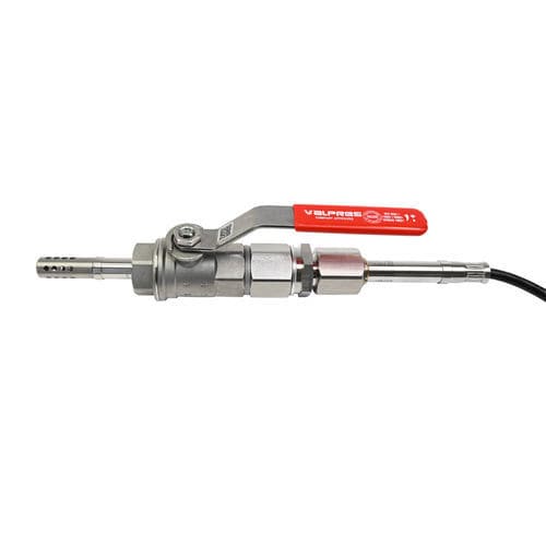 Feuchte- und Temperaturfühler / in Öl - MOP301 - E+E ELEKTRONIK - Wasser-in-Öl / absolut / Tauchfühler