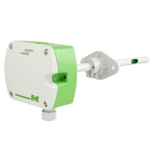 Kanalmontierter Temperatur- und CO2-Transmitter - EE850 - E+E ELEKTRONIK - 2-Leiter / 4-20 mA / Modbus RTU