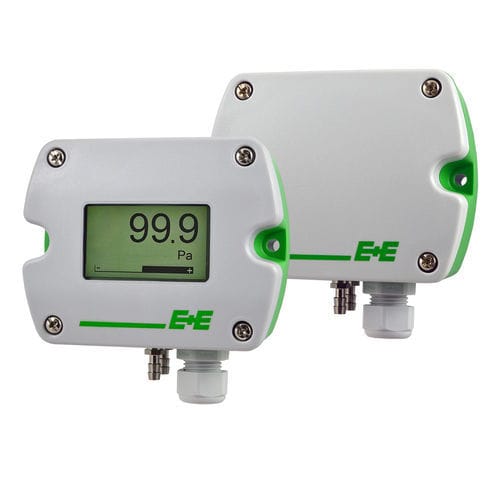 Differenzdrucksensor - EE610 - E+E ELEKTRONIK - piezoresistiv / 4-20 mA / 0-10 V
