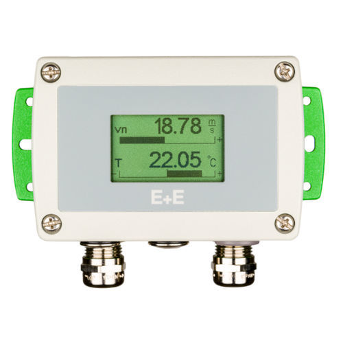 Luft- und Gasgeschwindigkeitssensor / für Industrieanwendungen - AVS701 - E+E ELEKTRONIK - Hochpräzision