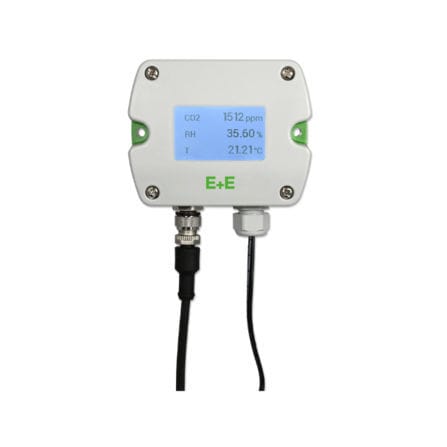 Modulare Sensorplattform - Sigma 05 - E+E ELEKTRONIK - mit Display / mit Analogausgang / Modbus RTU