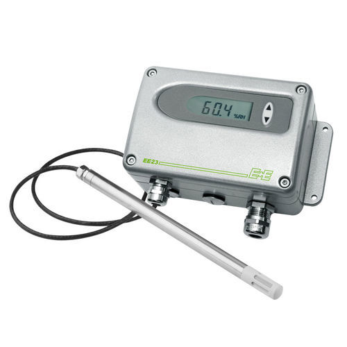 Feuchte- und Temperatursensor / für Industrieanwendungen - EE23 - E+E ELEKTRONIK - relativ / wandmontiert / kanalmontiert