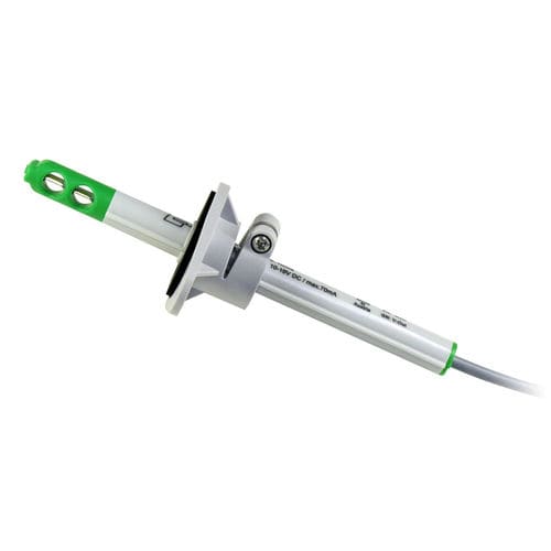 Heißfilm-Luftgeschwindigkeitssensor - EE576 - E+E ELEKTRONIK - kompakt / geringer Durchfluss