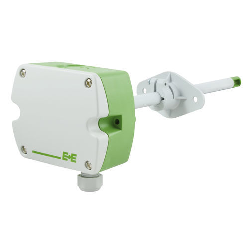 Heißfilm-Luftgeschwindigkeitssensor - EE660 - E+E ELEKTRONIK - bei niedrigem laminarem Fluss / für Reinraum