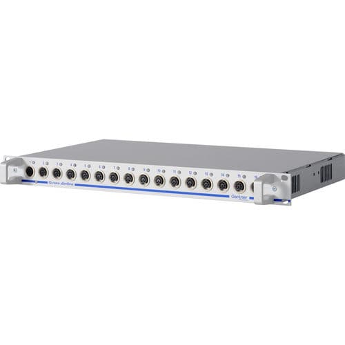 Widerstand-Messsystem - Q.raxx EC slimline A107 -16 - Gantner Instruments - Dehnung / Mehrkanal