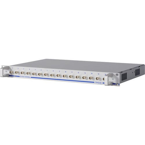 Mehrkanal-Messsystem - Q.raxx EC slimline A108 -16 - Gantner Instruments