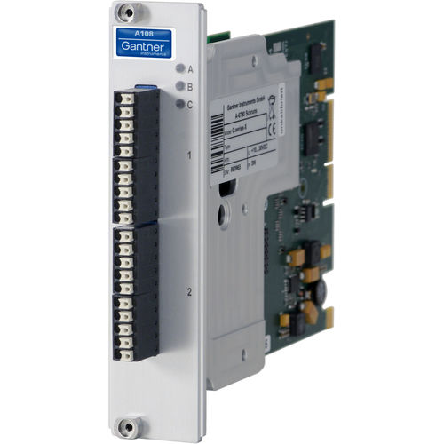 Digitales EA Modul - Q.raxx XL A108-60V - Gantner Instruments - 2 Digitaleingänge / 8 Digitaleingänge / 2 A