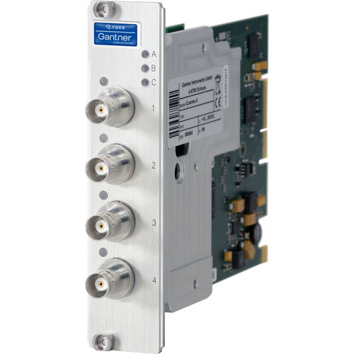 Digitales EA Modul - Q.raxx XL A141 - Gantner Instruments - 4 Kanäle