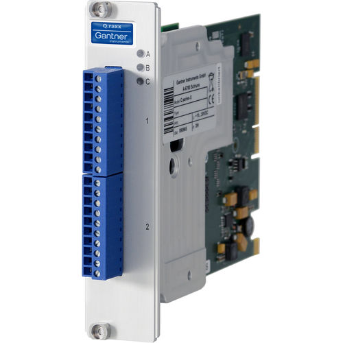 Digitales EA Modul - Q.raxx XL D105 - Gantner Instruments - 16 Digitalausgänge