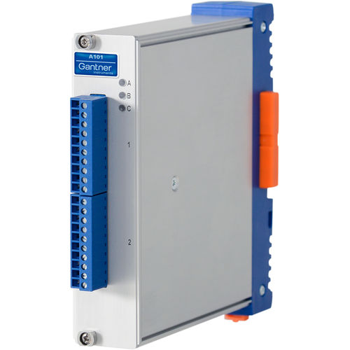 EA Modul / EtherCAT - Q.bloxx XE A106 - Gantner Instruments - analog / 4 Digitaleingänge / 2 Analogeingänge