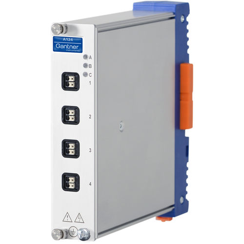 EA Modul / EtherCAT - Q.bloxx XE A124 - Gantner Instruments - digital / 4 E / isoliert