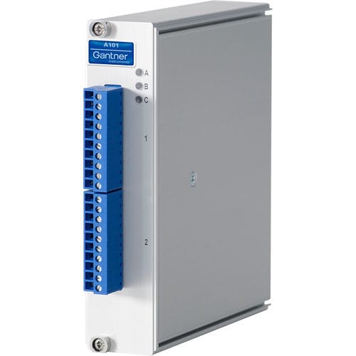 Digitales EA Modul - Q.brixx XE A101 - Gantner Instruments - analog / EtherCAT / 2 E