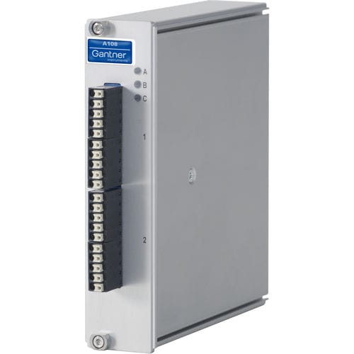Digitales EA Modul - Q.brixx XE A108-60V - Gantner Instruments - EtherCAT / 8 E