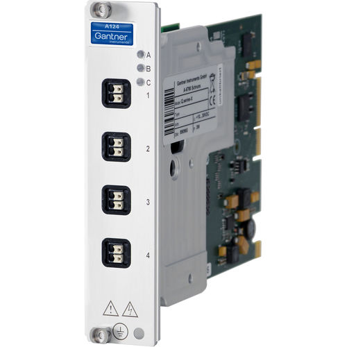 Digitales EA Modul - Q.raxx XE A124 - Gantner Instruments - EtherCAT / 4 E / isoliert